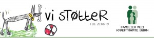 Vi stoetter LOGO