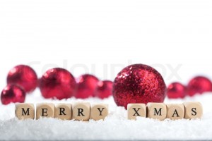 7581875-christmas-decoration-balls-and-merry-christmas-text